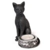 Schwarze Hexenkatze Teelichthalter 1 Schwarze Hexenkatze Teelichthalter -Halloween Kostüme Rabatte schwarzes kaetzchen teelichthalter halloween und gothic wohnungsdeko und zubehoer gothic cat tea light holder 52741 4