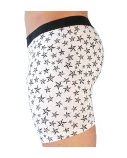 Nautische Sterne Pants Für Herren 5 Nautische Sterne Pants Für Herren -Halloween Kostüme Rabatte short weiss mit schwarzen sternen nautischer stern pants geschenkidee fuer nautic fans 28192 2