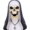 Sister Mortis Skelett Nonnen Statue 29cm -Halloween Kostüme Rabatte sister mortis skelett nonnen figur sister mortis skeleton nun figurine gothic deko 50839 01