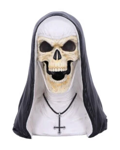 Sister Mortis Skelett Nonnen Statue 29cm