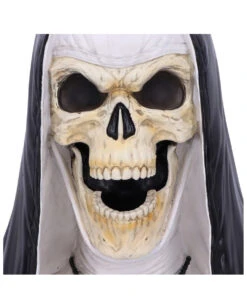 Sister Mortis Skelett Nonnen Statue 29cm -Halloween Kostüme Rabatte sister mortis skelett nonnen figur sister mortis skeleton nun figurine gothic deko 50839 05