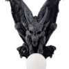Sitzender Gargoyle Mit Flügeln Wandlampe -Halloween Kostüme Rabatte sitzender gargoyle mit hoerner wandlampe sitting gargoyle with devil horns wall lamp 39361 001