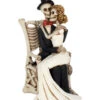 Skelett Hochzeitspaar In Guten Wie In Schlechten Zeiten -Halloween Kostüme Rabatte skelett brautpaar in guten wie in schlechten zeiten skeleton wedding couple for better for worse 51133 01