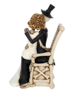 Skelett Hochzeitspaar In Guten Wie In Schlechten Zeiten -Halloween Kostüme Rabatte skelett brautpaar in guten wie in schlechten zeiten skeleton wedding couple for better for worse 51133 03