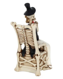 Skelett Hochzeitspaar In Guten Wie In Schlechten Zeiten -Halloween Kostüme Rabatte skelett brautpaar in guten wie in schlechten zeiten skeleton wedding couple for better for worse 51133 05