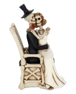 Skelett Hochzeitspaar In Guten Wie In Schlechten Zeiten -Halloween Kostüme Rabatte skelett brautpaar in guten wie in schlechten zeiten skeleton wedding couple for better for worse 51133 06