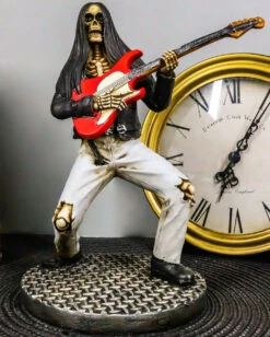 Skelett Gitarrenspieler
