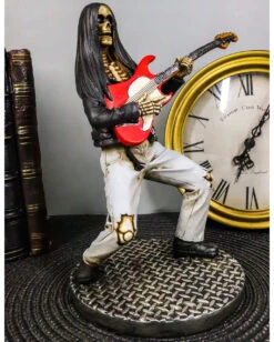 Skelett Gitarrenspieler -Halloween Kostüme Rabatte skelett gitarrist skull guitarist skelett gitarrenspieler geschenk heavy metal fans 52731 3