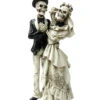 Skelett Brautpaar "Love Never Dies" 34cm