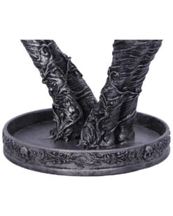 Knochenhand Mit Herz Schmuckhalter -Halloween Kostüme Rabatte skeletthand mit herz schmuckhalter skeleton hand with heart jewellery stand 50300 06