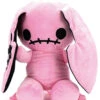 Plüsch Rucksack Skull Bunny -Halloween Kostüme Rabatte skull bunny pluesch rucksack skull bunny plush backpack gothic accessoire hase 54843