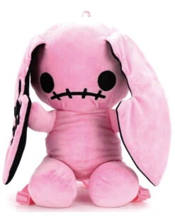 Plüsch Rucksack Skull Bunny