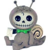 Furrybones Figur - Snail Klein -Halloween Kostüme Rabatte snail furrybones figur schneckenpost furrybones sammlerfigur skelett figur halloween deko 37029 01