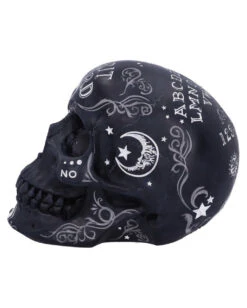 Spirit Board Ouija Totenkopf 11 Spirit Board Ouija Totenkopf -Halloween Kostüme Rabatte spirit board ouija totenschaedel hexenbrett skull deko spirit board wicca skull decor halloween und gothic deko 50985 3
