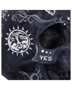 Spirit Board Ouija Totenkopf 14 Spirit Board Ouija Totenkopf -Halloween Kostüme Rabatte spirit board ouija totenschaedel hexenbrett skull deko spirit board wicca skull decor halloween und gothic deko 50985 6