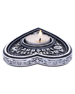 Gothic Hexenbrett Teelichthalter 12 Gothic Hexenbrett Teelichthalter -Halloween Kostüme Rabatte spirit board planchette teelichthalter hexenbrett und wicca teelichthalter spirit board tea light holder gothic decor and candles 50996 4