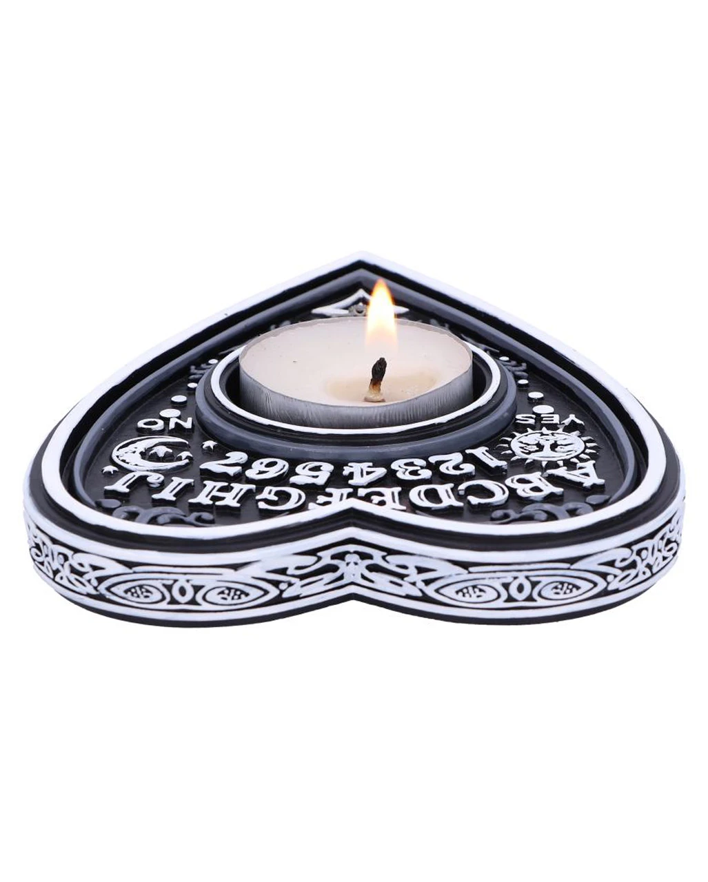 Gothic Hexenbrett Teelichthalter 7 Gothic Hexenbrett Teelichthalter – Bild 5