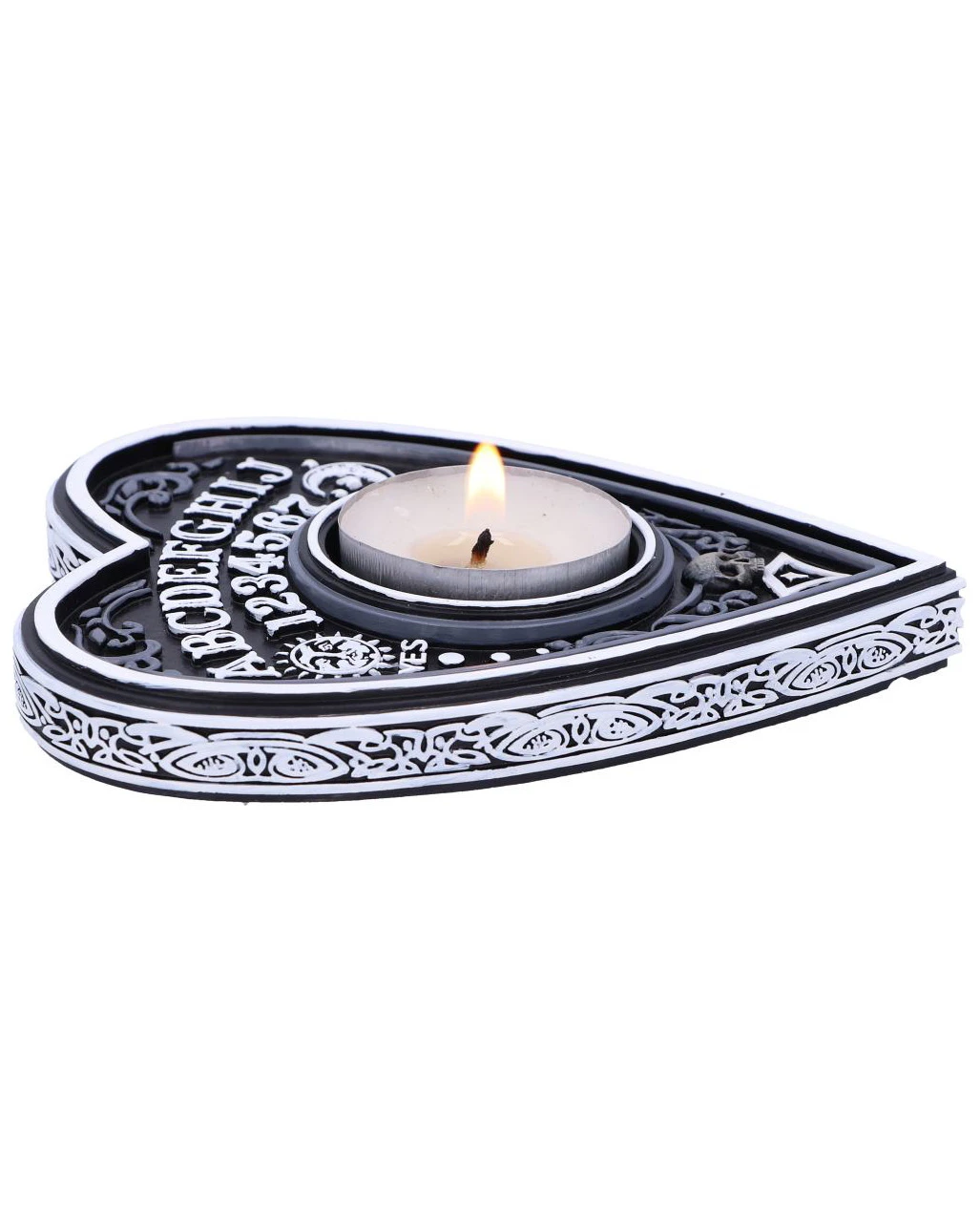 Gothic Hexenbrett Teelichthalter 4 Gothic Hexenbrett Teelichthalter – Bild 2