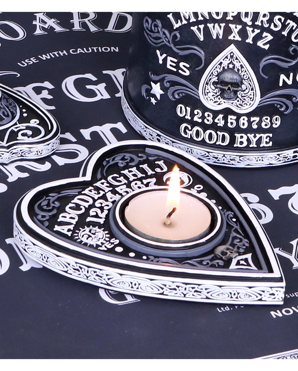 Gothic Hexenbrett Teelichthalter 8 Gothic Hexenbrett Teelichthalter – Bild 6