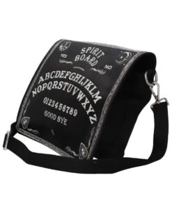 Ouija Board Umhängetasche 25cm 10 Ouija Board Umhängetasche 25cm -Halloween Kostüme Rabatte spirit board schultertasche spirit board embossed shoulder bag ouija board umhaengetasche gothic handtasche 53942 2