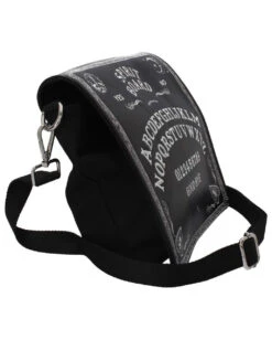 Ouija Board Umhängetasche 25cm 14 Ouija Board Umhängetasche 25cm -Halloween Kostüme Rabatte spirit board schultertasche spirit board embossed shoulder bag ouija board umhaengetasche gothic handtasche 53942 6