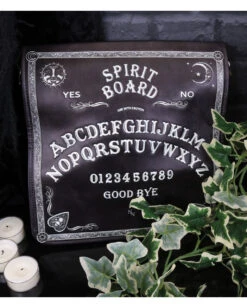 Ouija Board Umhängetasche 25cm 15 Ouija Board Umhängetasche 25cm -Halloween Kostüme Rabatte spirit board schultertasche spirit board embossed shoulder bag ouija board umhaengetasche gothic handtasche 53942 7