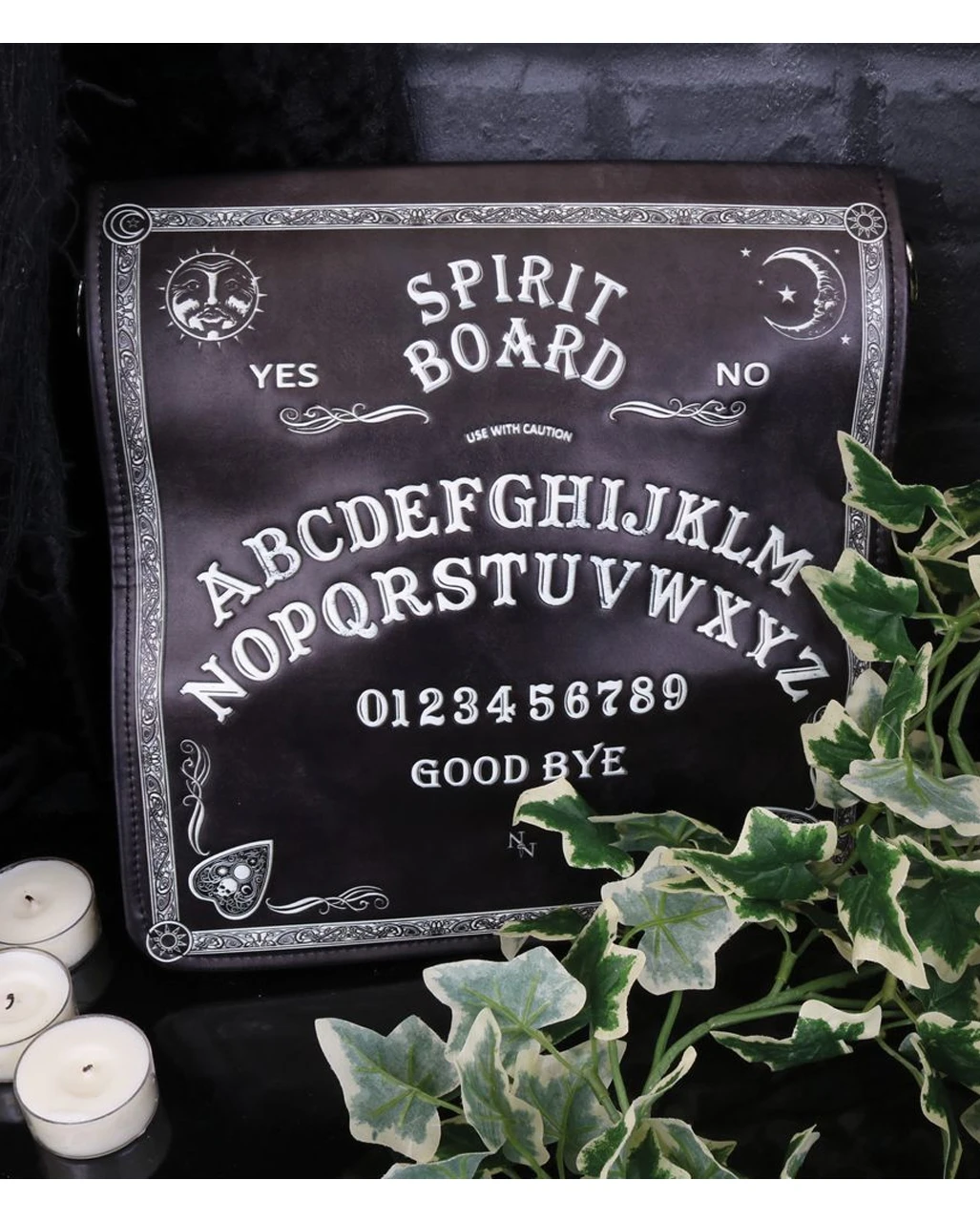 Ouija Board Umhängetasche 25cm 9 Ouija Board Umhängetasche 25cm – Bild 7