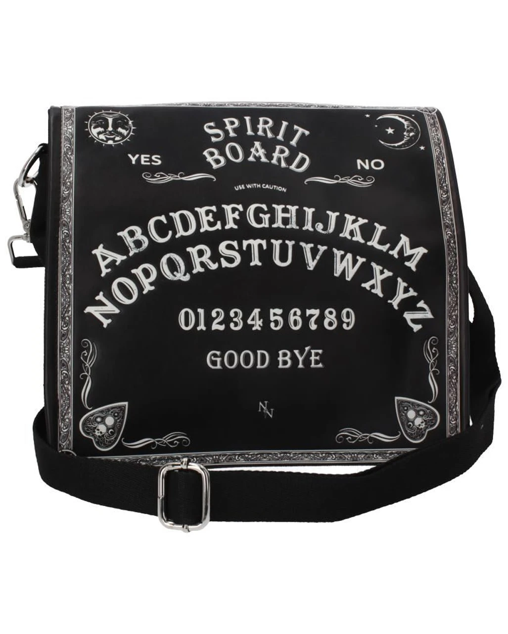 Ouija Board Umhängetasche 25cm 3 Ouija Board Umhängetasche 25cm