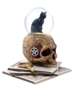 Geister Von Salem Schneekugel 21cm -Halloween Kostüme Rabatte spirits of salem schneekugel spirits of salem snow globe halloween tischdeko 545559 04