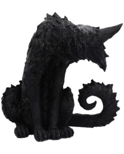 Große Spite Hexenkatze 25,5cm 9 Große Spite Hexenkatze 25,5cm -Halloween Kostüme Rabatte spite hexenkatze gross spite witch cat big schwarze katzenfigur zum sammeln halloween gothic deko 53943 4