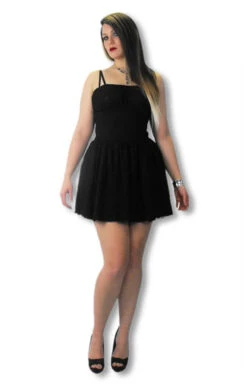 Gothic Spitzenkleid Large