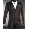Steampunk Brokat Frack Mit Schwalbenschwanz -Halloween Kostüme Rabatte steampunk brokat jacket mit schwalbenschwanz steampunk brocade tailcoat 39123 04