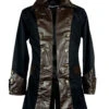 Schwarz-braune Piraten Steampunk Jacke 2 Schwarz-braune Piraten Steampunk Jacke -Halloween Kostüme Rabatte steampunk piraten jacke gothicjacke piratenmantel pirate jacket 31417 1