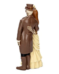 Steampunk Skelett Brautpaar -Halloween Kostüme Rabatte steampunk skelett hochzeitspaar steampunk skelett brautpaar steampunk skeleton wedding couple 39306 03