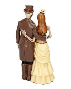 Steampunk Skelett Brautpaar -Halloween Kostüme Rabatte steampunk skelett hochzeitspaar steampunk skelett brautpaar steampunk skeleton wedding couple 39306 04