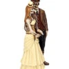 Steampunk Skelett Brautpaar -Halloween Kostüme Rabatte steampunk skelett hochzeitspaar steampunk skelett brautpaar steampunk skeleton wedding couple 39306 06