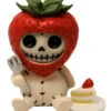 Furrybones Figur Klein - Strawberry 2 Furrybones Figur Klein - Strawberry -Halloween Kostüme Rabatte strawberry furrybones figur furrybones sammelfigur skelettfigur 38753 01