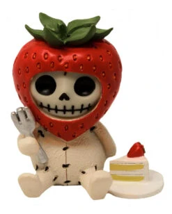 Furrybones Figur Klein - Strawberry