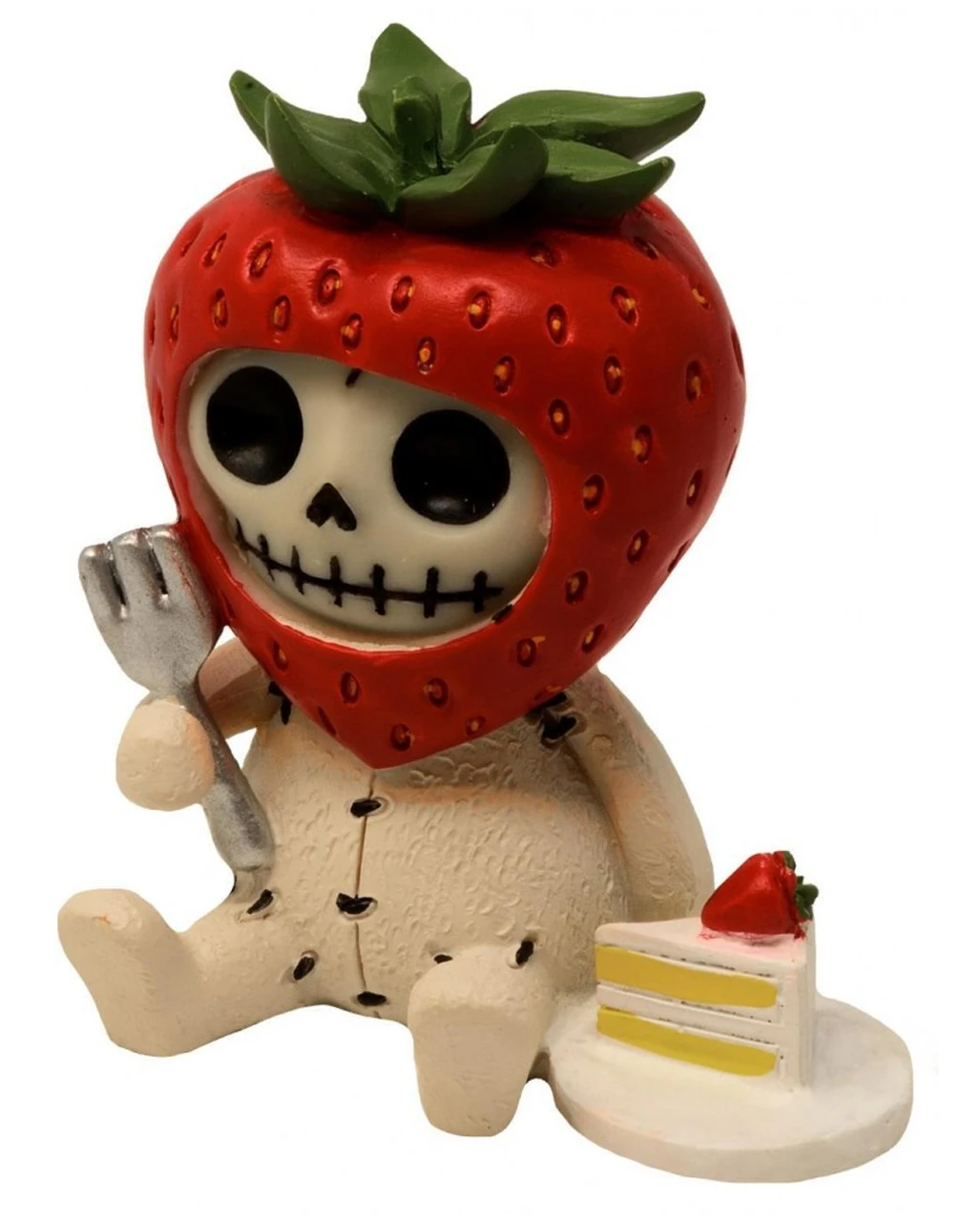 Furrybones Figur Klein - Strawberry 6 Furrybones Figur Klein - Strawberry – Bild 4