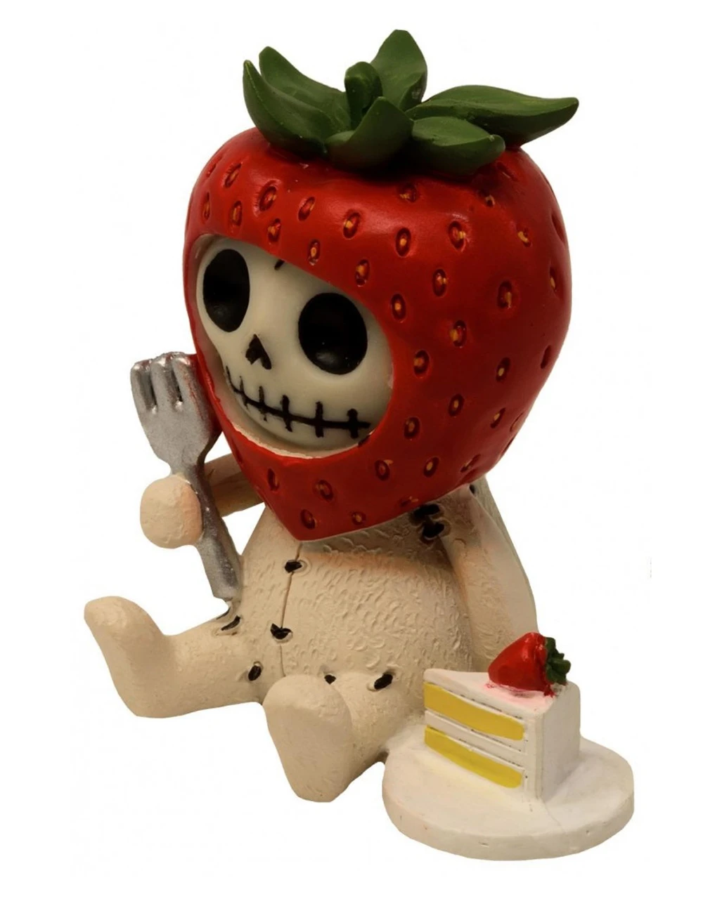 Furrybones Figur Klein - Strawberry 4 Furrybones Figur Klein - Strawberry – Bild 2
