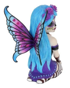 Sugar Skull Fee Azula -Halloween Kostüme Rabatte sugar skull fairy azula sugar skull elfe fantasy figur dia de los muertos fairy 39251 05