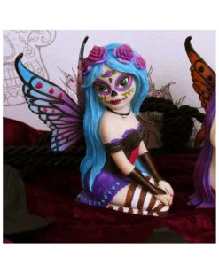 Sugar Skull Fee Azula -Halloween Kostüme Rabatte sugar skull fairy azula sugar skull elfe fantasy figur dia de los muertos fairy 39251 06