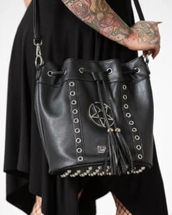 Sweet Terror Bucket Handtasche KILLSTAR -Halloween Kostüme Rabatte sweet terror bucket handtasche killstar killstar gothic handtasche killstar gothic accessoire sweet terror bucket bag killstar 52907 4
