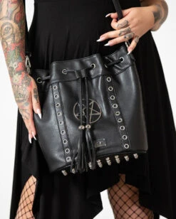 Sweet Terror Bucket Handtasche KILLSTAR -Halloween Kostüme Rabatte sweet terror bucket handtasche killstar killstar gothic handtasche killstar gothic accessoire sweet terror bucket bag killstar 52907 5