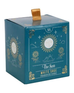 "The Sun" Tarot Kerze -Halloween Kostüme Rabatte tarot kerze the sun weisser salbei tarot kerze the sun tarot candle the moon 52894 03