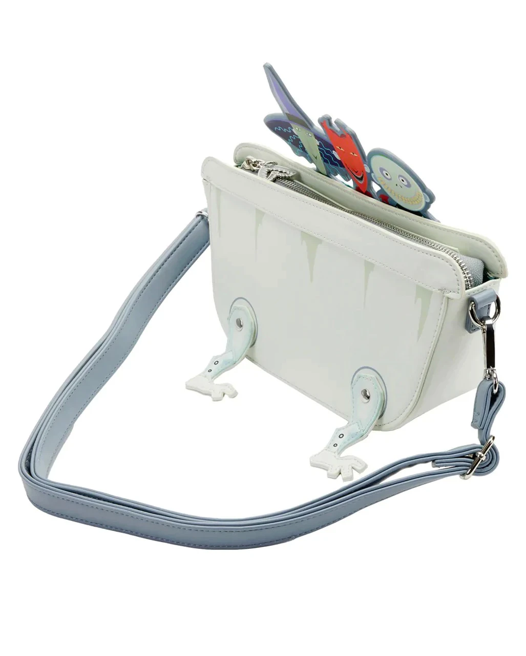 Nbc Lock Shock Barrel Badewanne Handtasche Loungefly 5 Nbc Lock Shock Barrel Badewanne Handtasche Loungefly – Bild 3