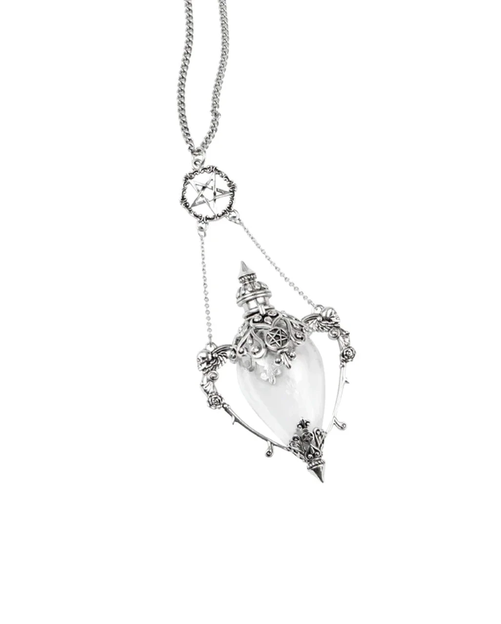 Kuss Des Todes Fläschchen Halskette KILLSTAR 3 Kuss Des Todes Fläschchen Halskette KILLSTAR