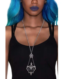 Kuss Des Todes Fläschchen Halskette KILLSTAR 6 Kuss Des Todes Fläschchen Halskette KILLSTAR -Halloween Kostüme Rabatte todeskuss flaeschen halskette killstar kiss of death vial necklace gothic schmuck gothic accessoire 51398 02