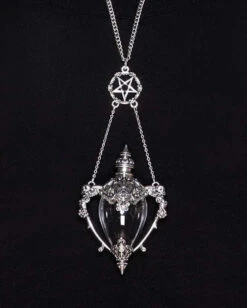 Kuss Des Todes Fläschchen Halskette KILLSTAR 7 Kuss Des Todes Fläschchen Halskette KILLSTAR -Halloween Kostüme Rabatte todeskuss flaeschen halskette killstar kiss of death vial necklace gothic schmuck gothic accessoire 51398 03