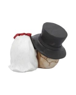 Forever Hochzeitspaar Totenschädel Deko -Halloween Kostüme Rabatte together forever hochzeitspaar skull deko halloween und gothic deko bridal skull decor 50988 3